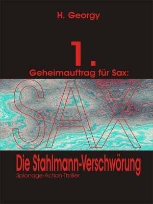 cover image of Die Stahlmann-Verschwörung